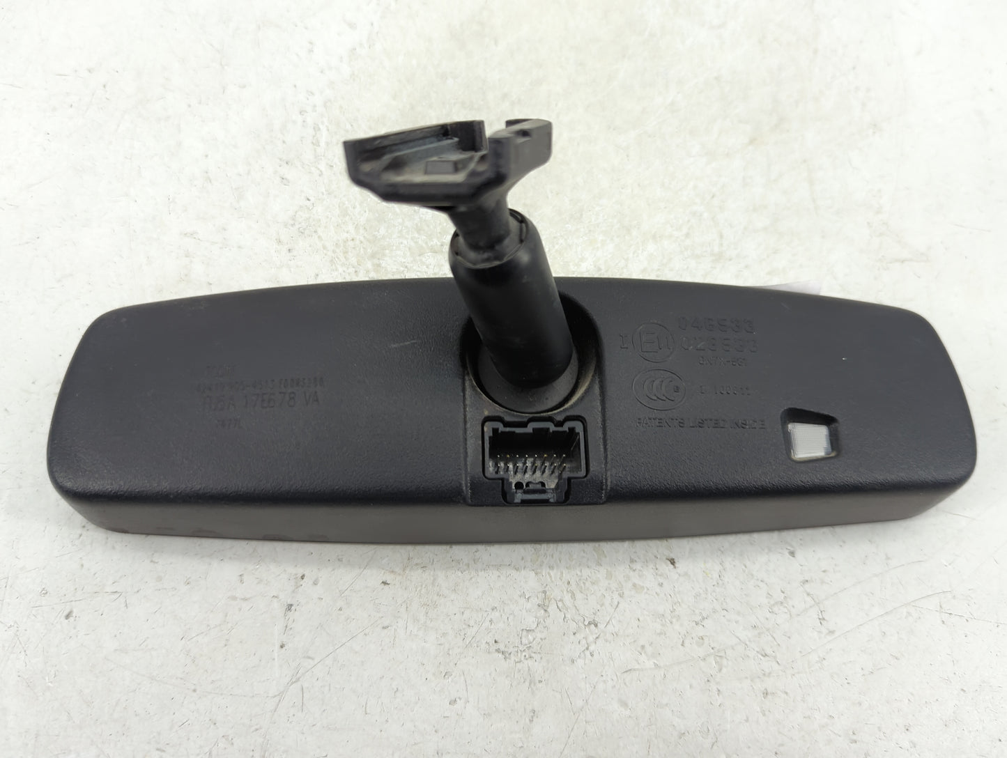 2018-2022 Ford Expedition Interior Rear View Mirror Replacement OEM Fits Fits 2018 2019 2020 2021 2022 OEM Used Auto Parts -