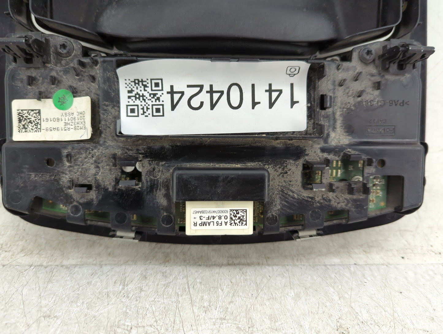 2019 Ford Expedition Overhead Roof Console - Oemusedautoparts1.com