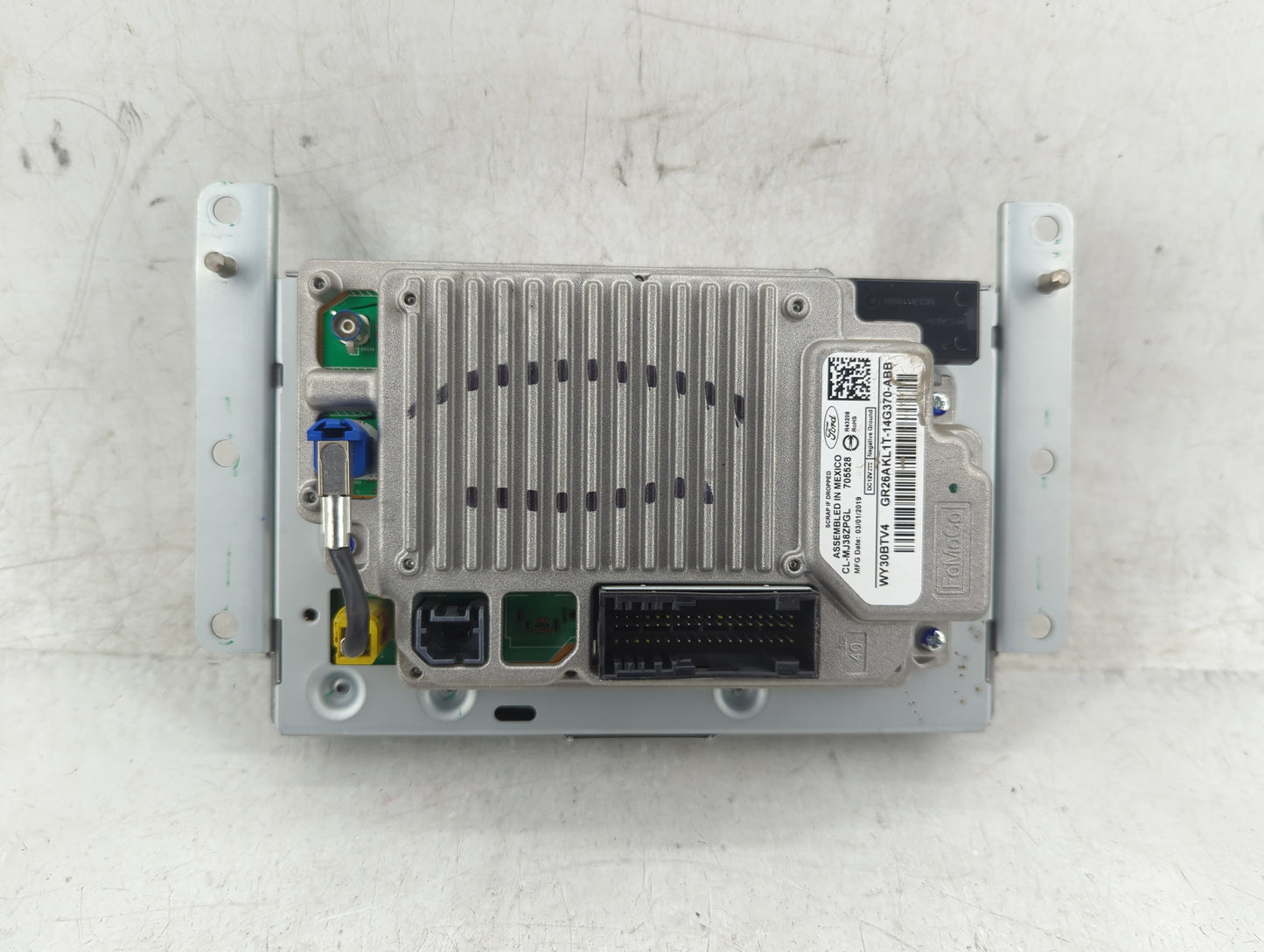 2018-2021 Ford Expedition Information Display Screen - Oemusedautoparts1.com