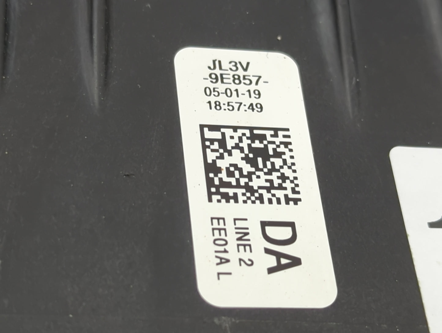2019 Ford Expedition Fuel Vapor Charcoal Canister - Oemusedautoparts1.com