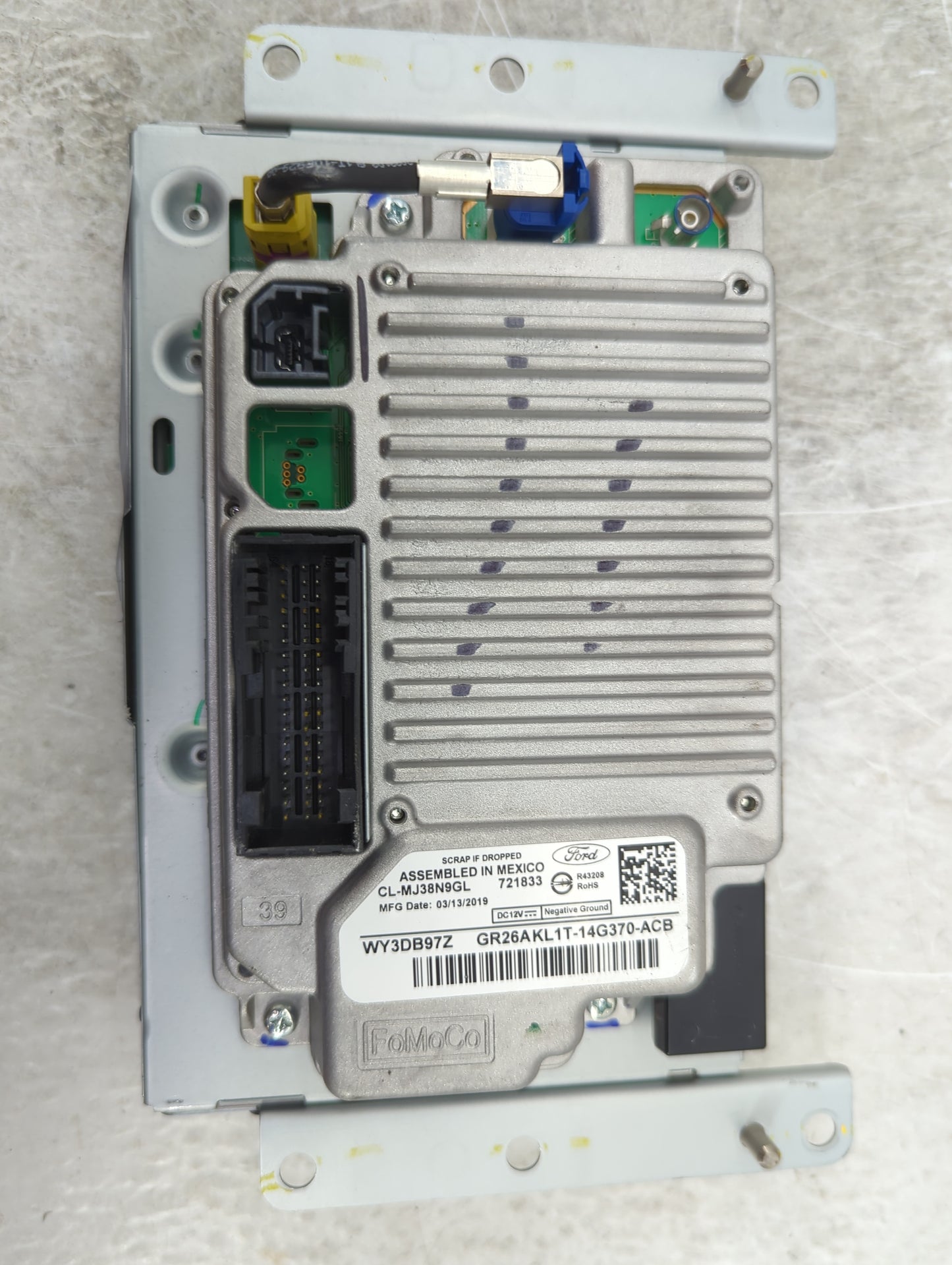 2018-2021 Ford Expedition Information Radio Display Screen 1434132 - Oemusedautoparts1.com