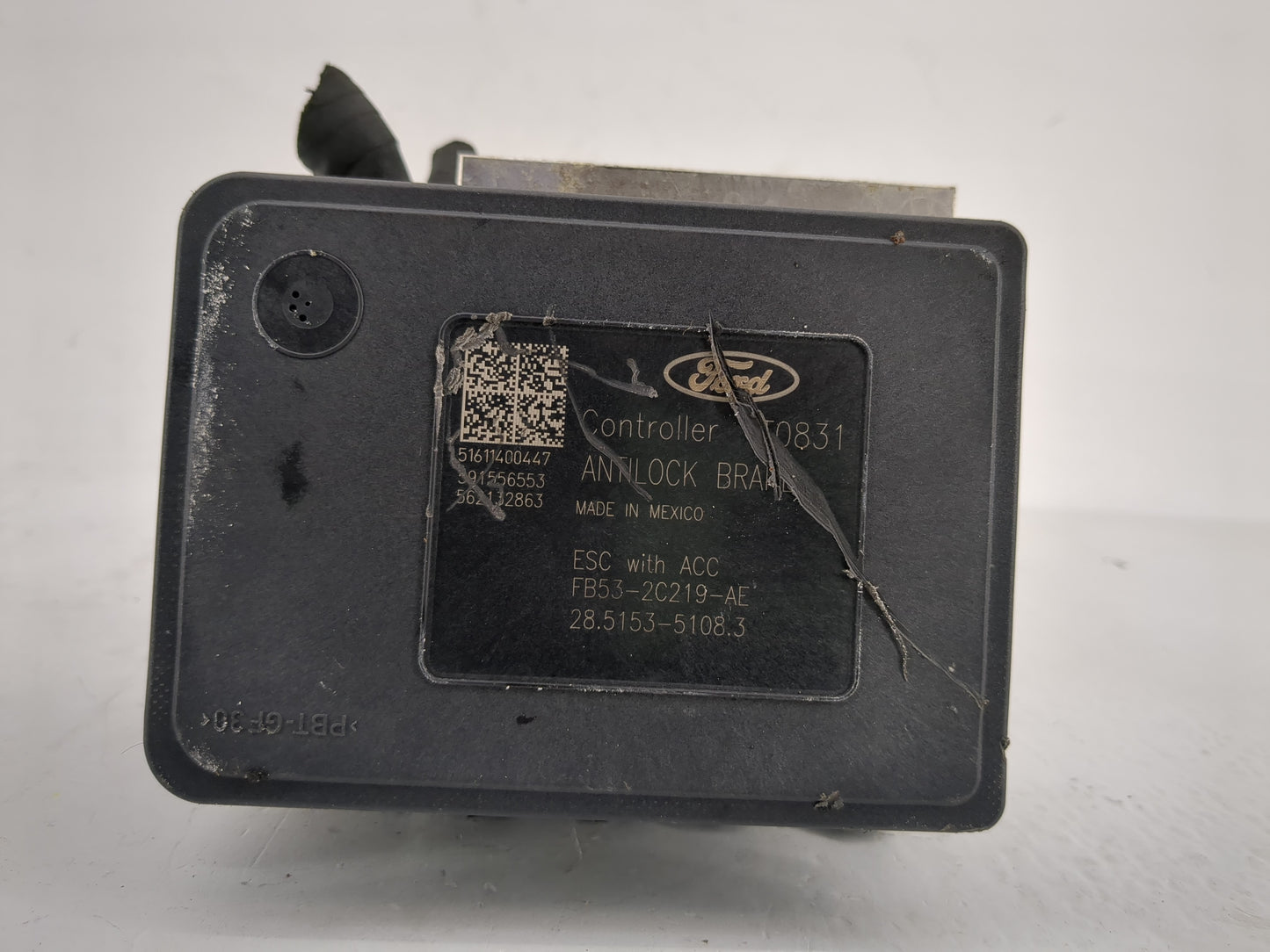 2019 Ford Explorer ABS Pump Control Module Replacement P/N:FB53-2C405-AE Fits OEM Used Auto Parts - Oemusedautoparts1.com
