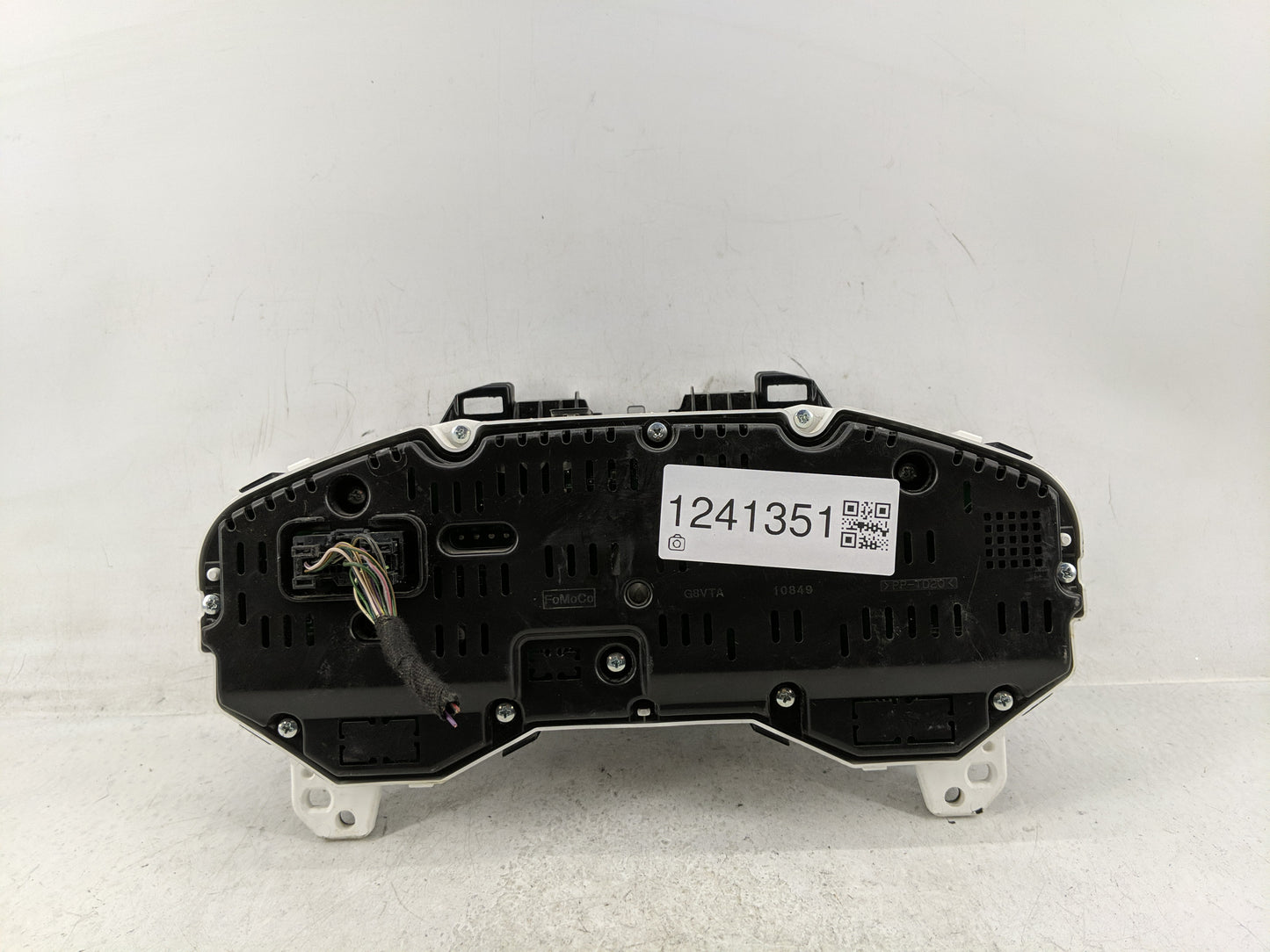 2019 Ford Explorer Instrument Cluster Speedometer Gauges Fits OEM Used Auto Parts - Oemusedautoparts1.com