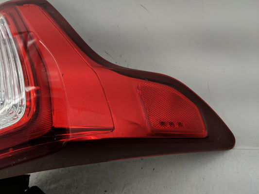 2019 Ford Explorer Tail Light Assembly Passenger Right OEM Fits OEM Used Auto Parts