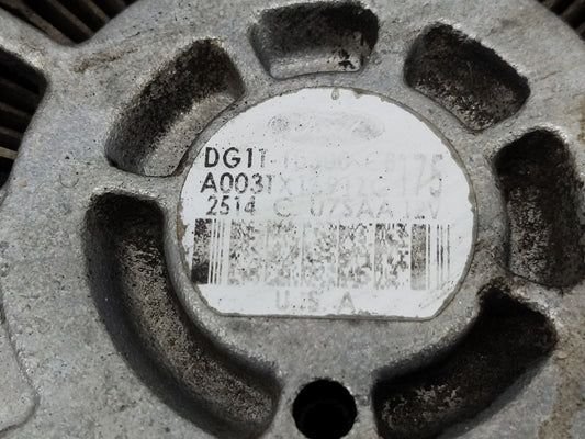 2011-2019 Ford Explorer Alternator Replacement Generator Charging Assembly Engine OEM P/N:DG1T-10300-CB Fits OEM Used Auto Parts