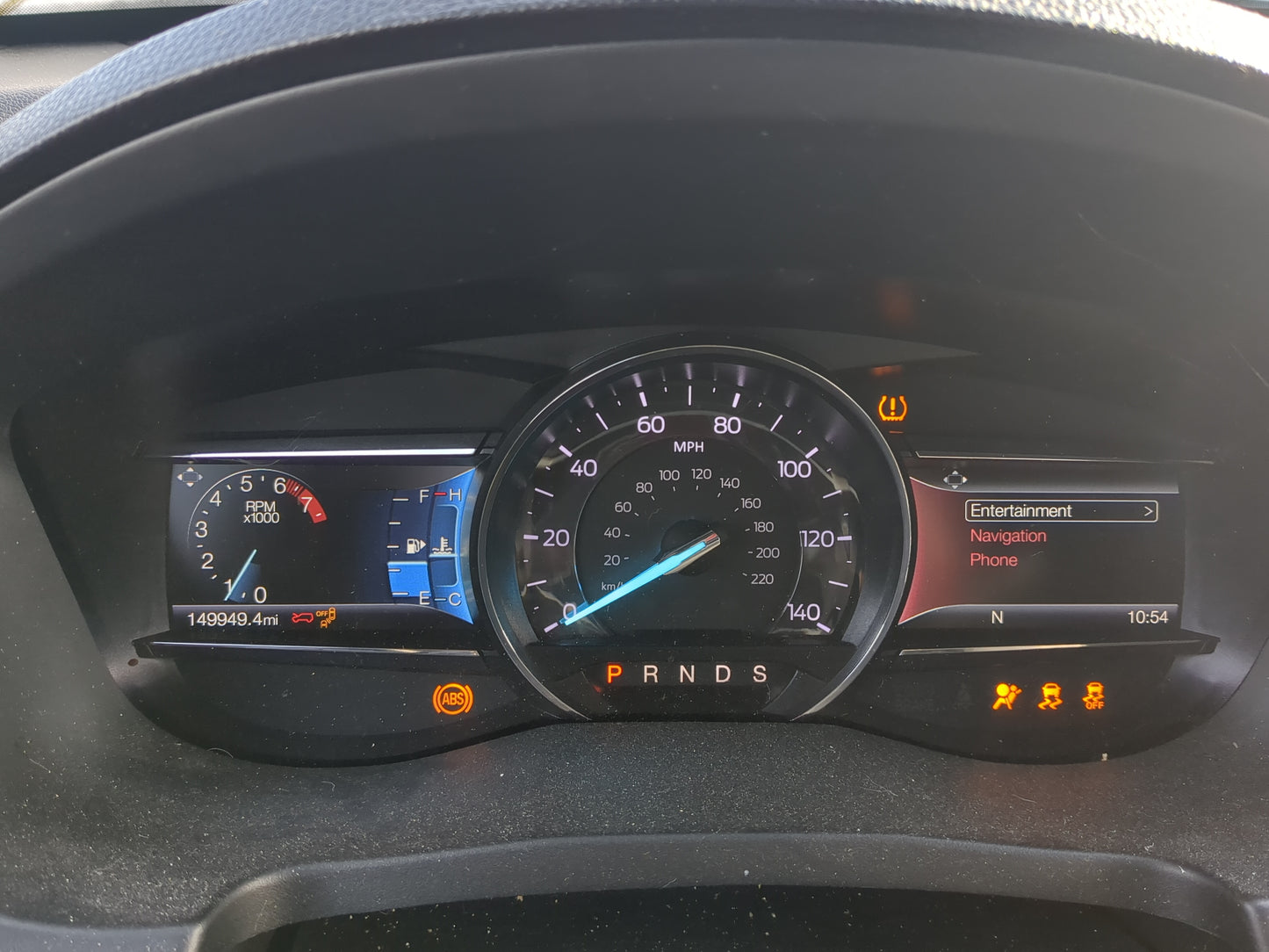 2019 Ford Explorer Instrument Cluster Speedometer Gauges Fits OEM Used Auto Parts - Oemusedautoparts1.com