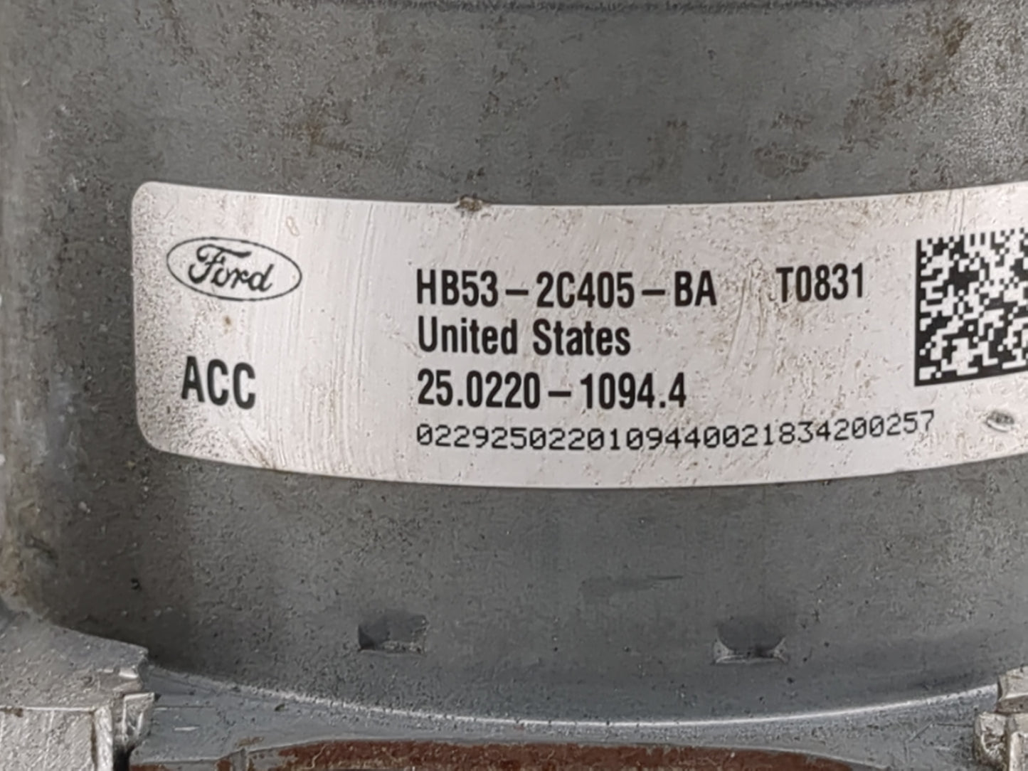 2019 Ford Explorer ABS Pump Control Module Replacement P/N:HB53-2C405-BA Fits OEM Used Auto Parts - Oemusedautoparts1.com
