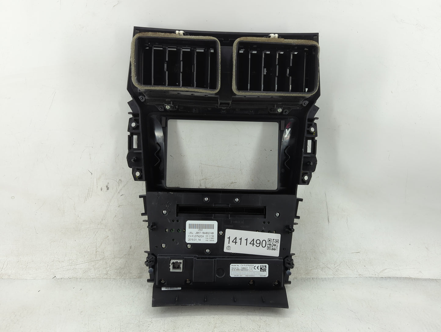 2016-2019 Ford Explorer Radio Control Panel - Oemusedautoparts1.com