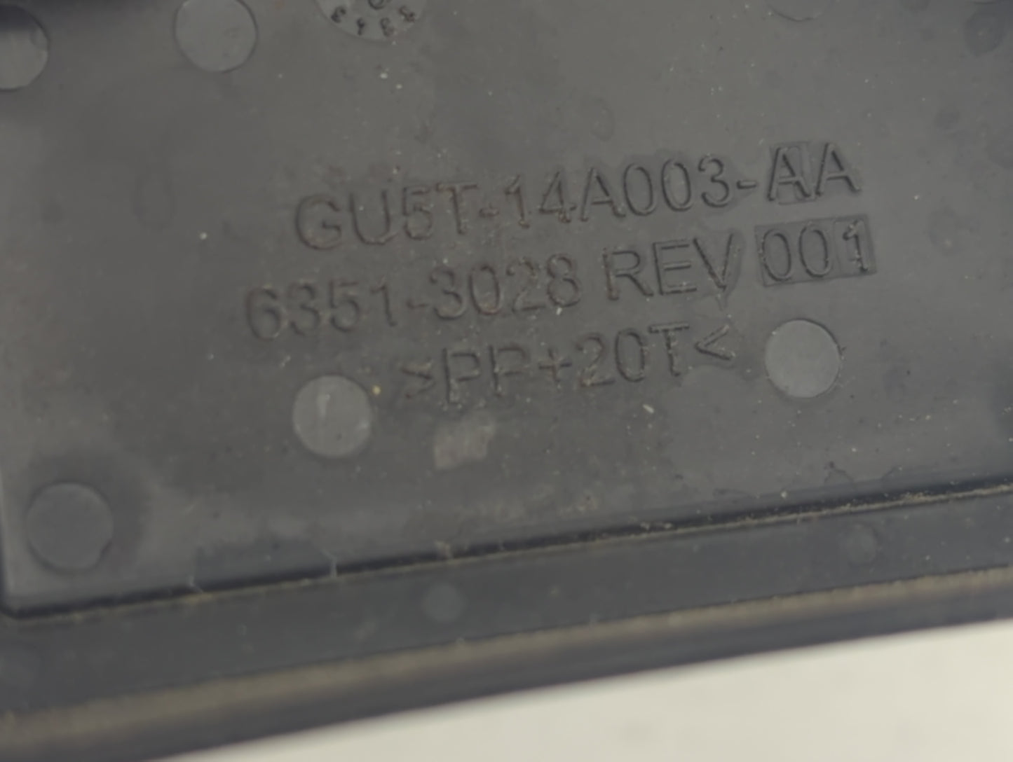 2018-2019 Ford Explorer Fusebox Fuse Box Panel Relay Module P/N:GU5T-14A003-AA Fits Fits 2018 2019 OEM Used Auto Parts - Oem