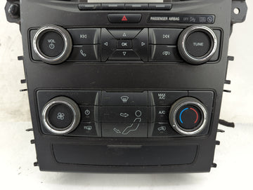 2019 Ford Explorer Climate Control Module Temperature AC/Heater Replacement P/N:KB5T-18A802-BA CV-FJ38N2GX Fits OEM Used Auto Parts