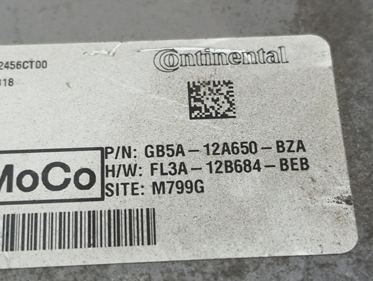 2016-2019 Ford Explorer PCM Engine Control Computer ECU ECM PCU OEM P/N:GB5A-12A650-BZA FL3A-12B684-BEB Fits OEM Used Auto P