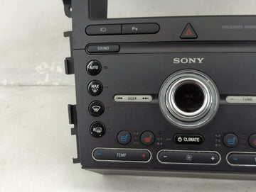 2019-2019 Ford Explorer Radio Control Panel