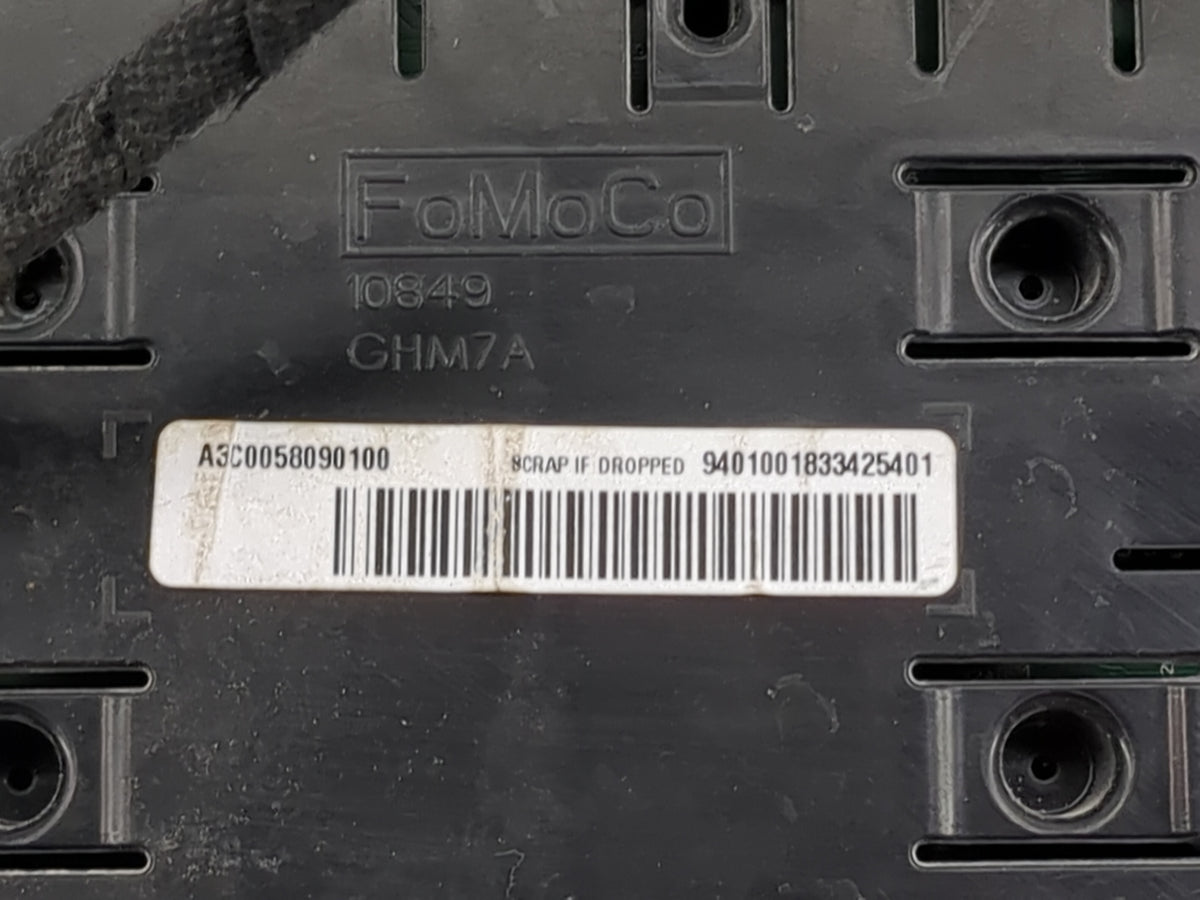 2019 Ford Explorer Instrument Cluster Speedometer Gauges P/N:GHM7A A3C0058090100 Miles: Fits OEM Used Auto Parts - Oemusedau