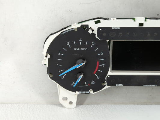 2019 Ford Explorer Instrument Cluster Speedometer Gauges Fits OEM Used Auto Parts