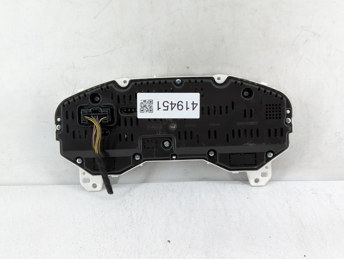 2019 Ford Explorer Instrument Cluster Speedometer Gauges P/N:JB5T-10849-CG Fits OEM Used Auto Parts - Oemusedautoparts1.com