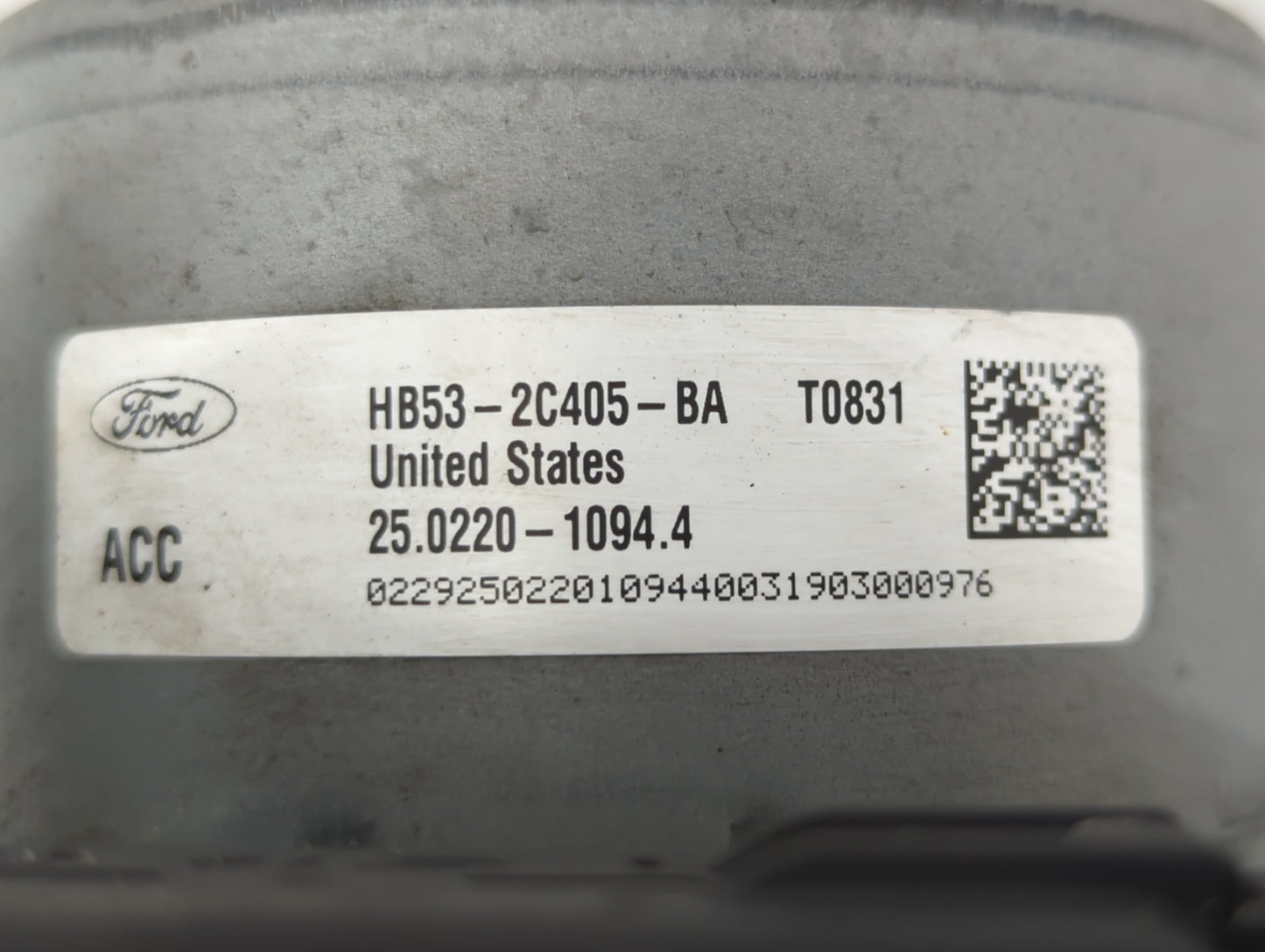 2019 Ford Explorer ABS Pump Control Module Replacement P/N:HB53-2C405-BA FB53-2C405-AE, FB53-2C405-AD, HB53-2C405-AC Fits OE