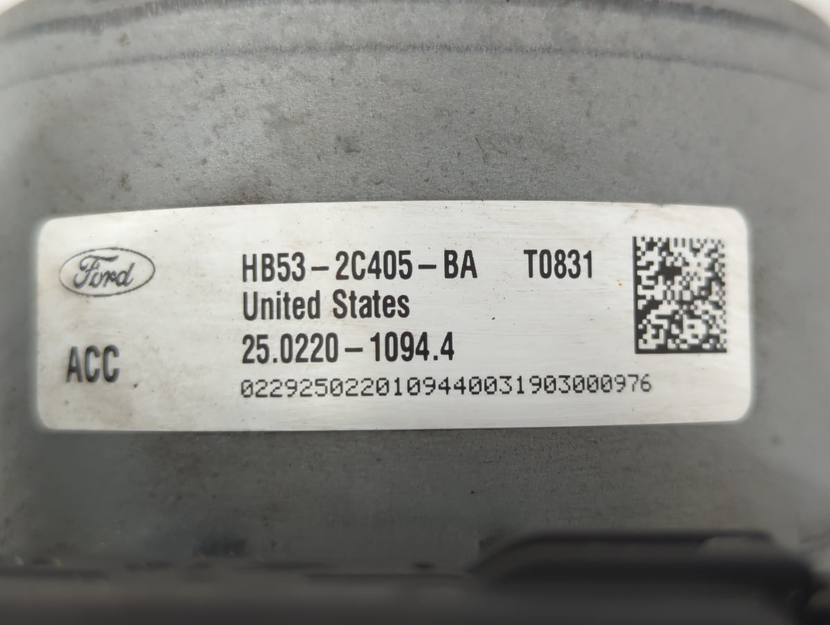 2016-2019 Ford Explorer Anti-Lock Brake ABS Pump Module Actuator OEM P/N:HB53-2C405-BA FB53-2C405-AE Fits Fits 2016 2017 201