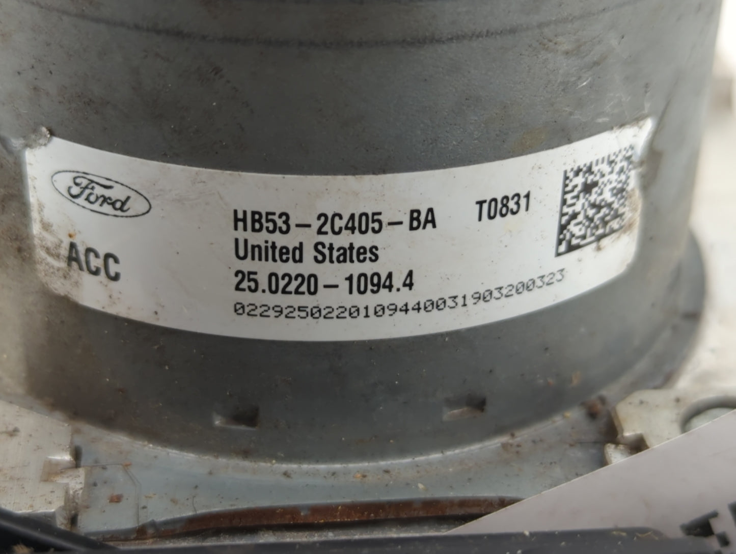 2019 Ford Explorer ABS Pump Control Module Replacement P/N:HB53-2C405-BA Fits OEM Used Auto Parts - Oemusedautoparts1.com