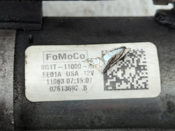 2011-2019 Ford Explorer Car Starter Motor Solenoid OEM P/N:8G1T-11000-AE Fits OEM Used Auto Parts