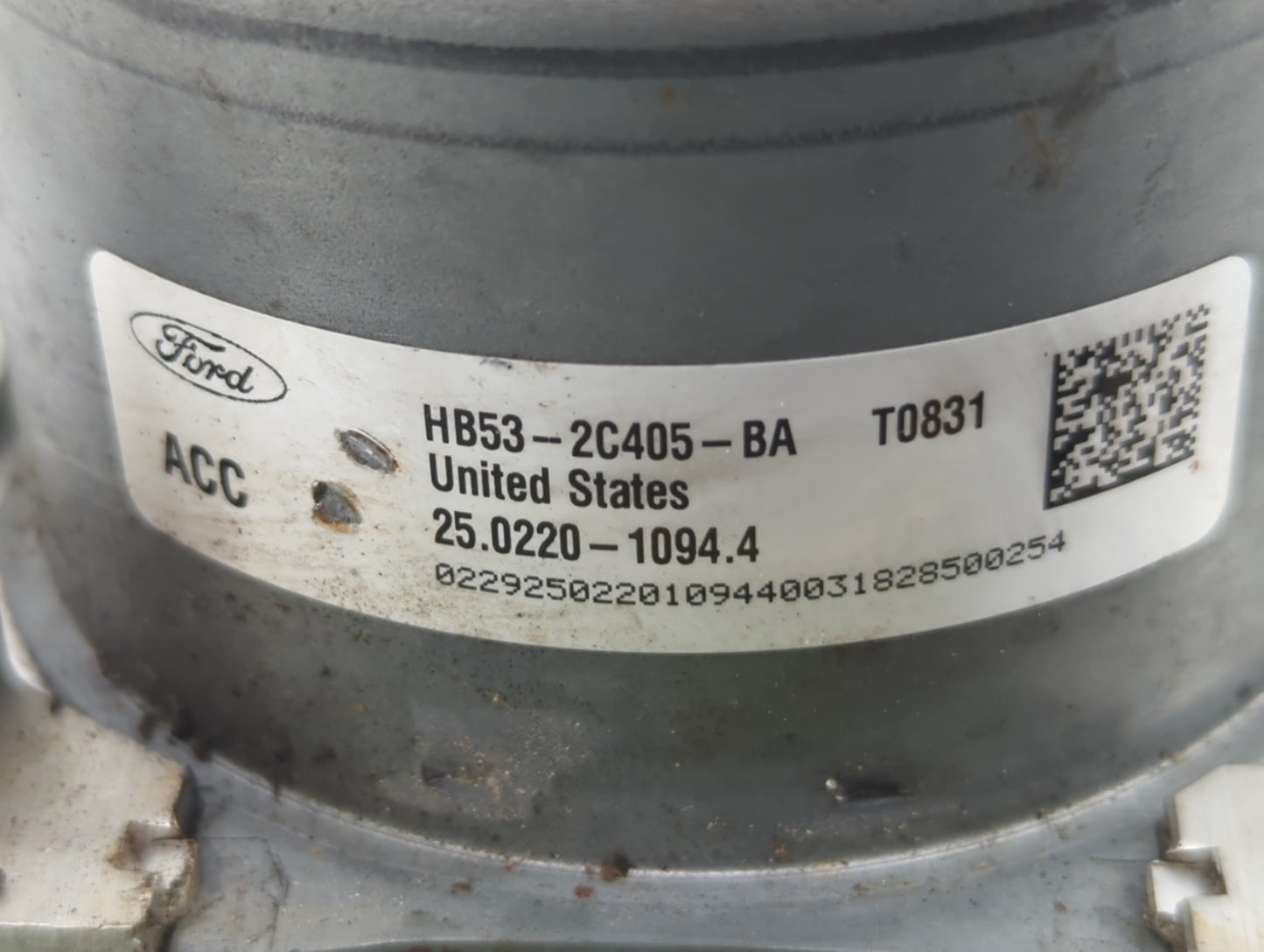 2019 Ford Explorer ABS Pump Control Module Replacement P/N:HB53-2C405-BA Fits OEM Used Auto Parts - Oemusedautoparts1.com