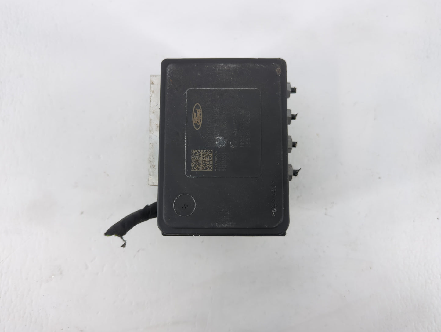 2019 Ford Explorer ABS Pump Control Module Replacement P/N:HB53-2C405-BA Fits OEM Used Auto Parts - Oemusedautoparts1.com