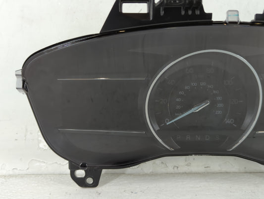 2019 Ford Explorer Instrument Cluster Speedometer Gauges P/N:TN257540-3645 Fits OEM Used Auto Parts