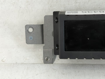 2019 Ford Explorer Information Display Screen