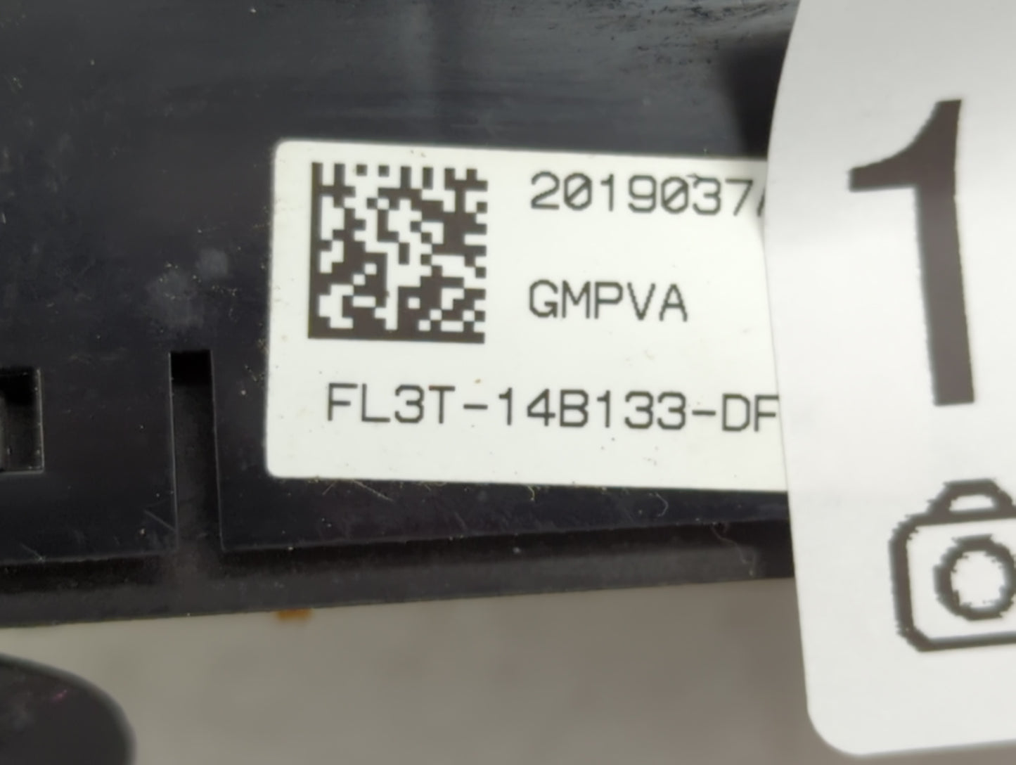 2015-2020 Ford F-150 Master Power Window Switch Replacement Driver Side Left P/N:FL3T-14B133-DF Fits OEM Used Auto Parts - O