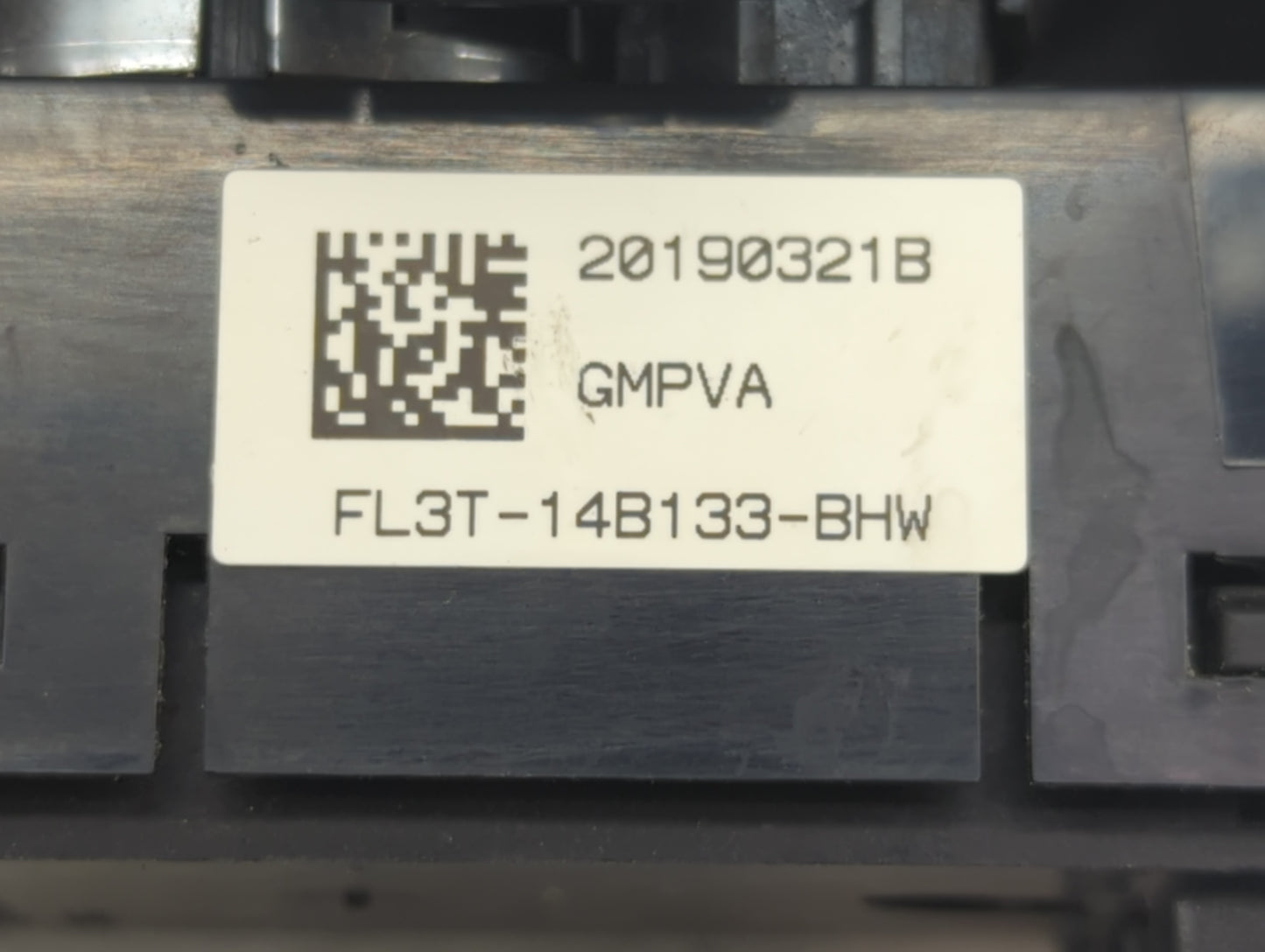 2015-2020 Ford F-150 Master Power Window Switch Replacement Driver Side Left P/N:FL3T-14B133-BHW Fits OEM Used Auto Parts -
