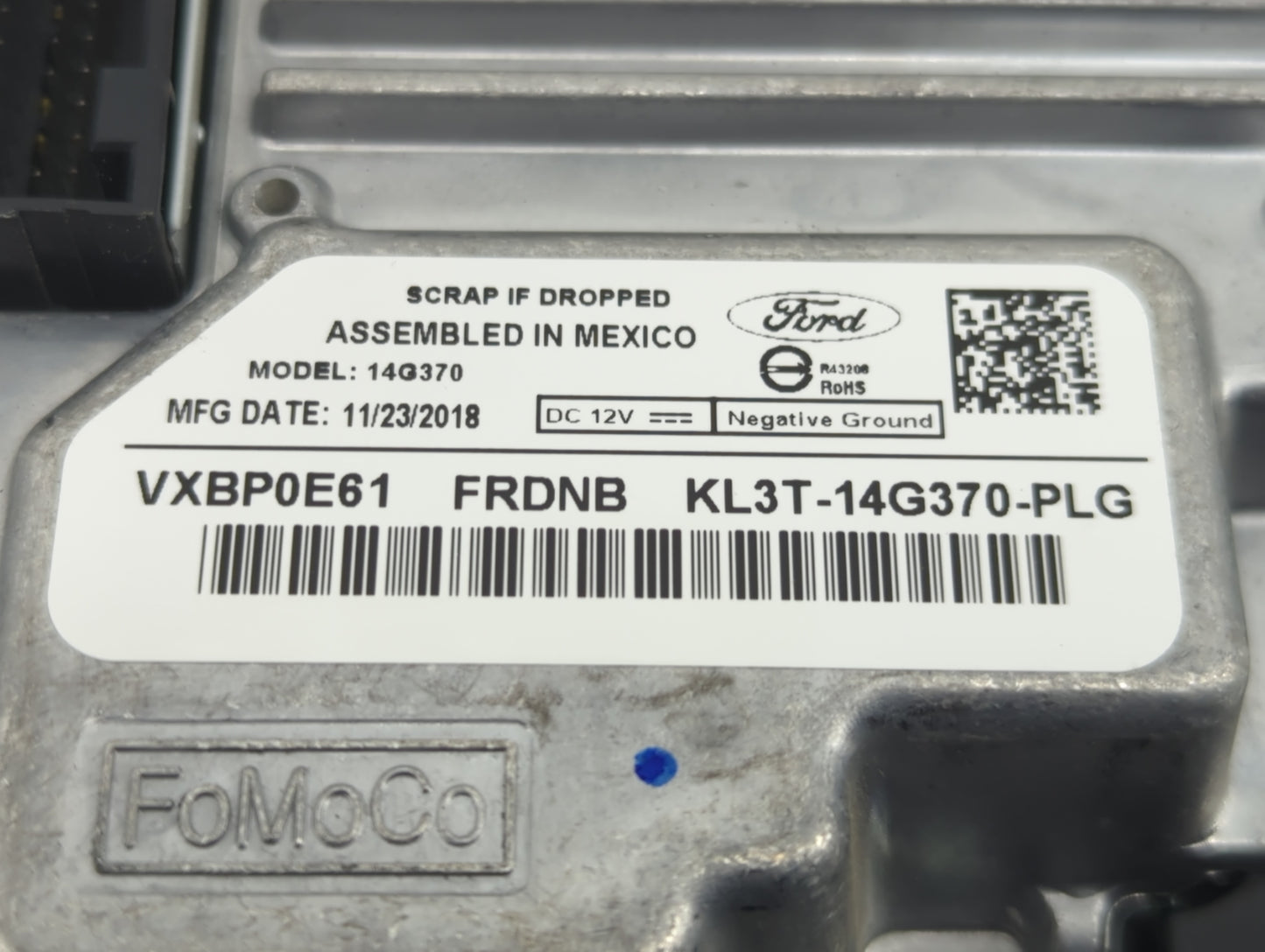 2019-2020 Ford F-150 Information Display Screen - Oemusedautoparts1.com