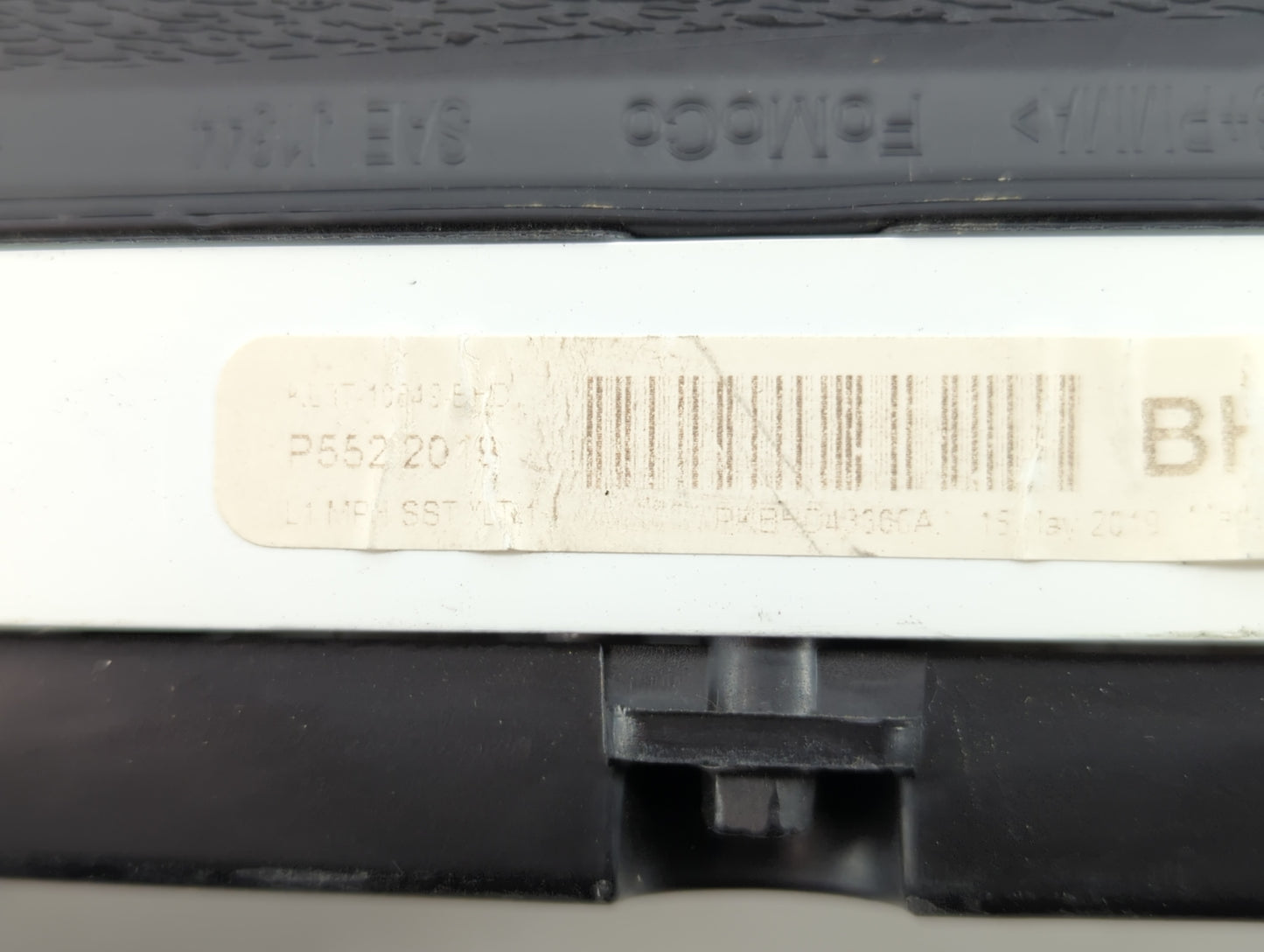 2019-2020 Ford F-150 Instrument Cluster Speedometer Gauges P/N:KL3T-10849-BHD Fits Fits 2019 2020 OEM Used Auto Parts - Oemu