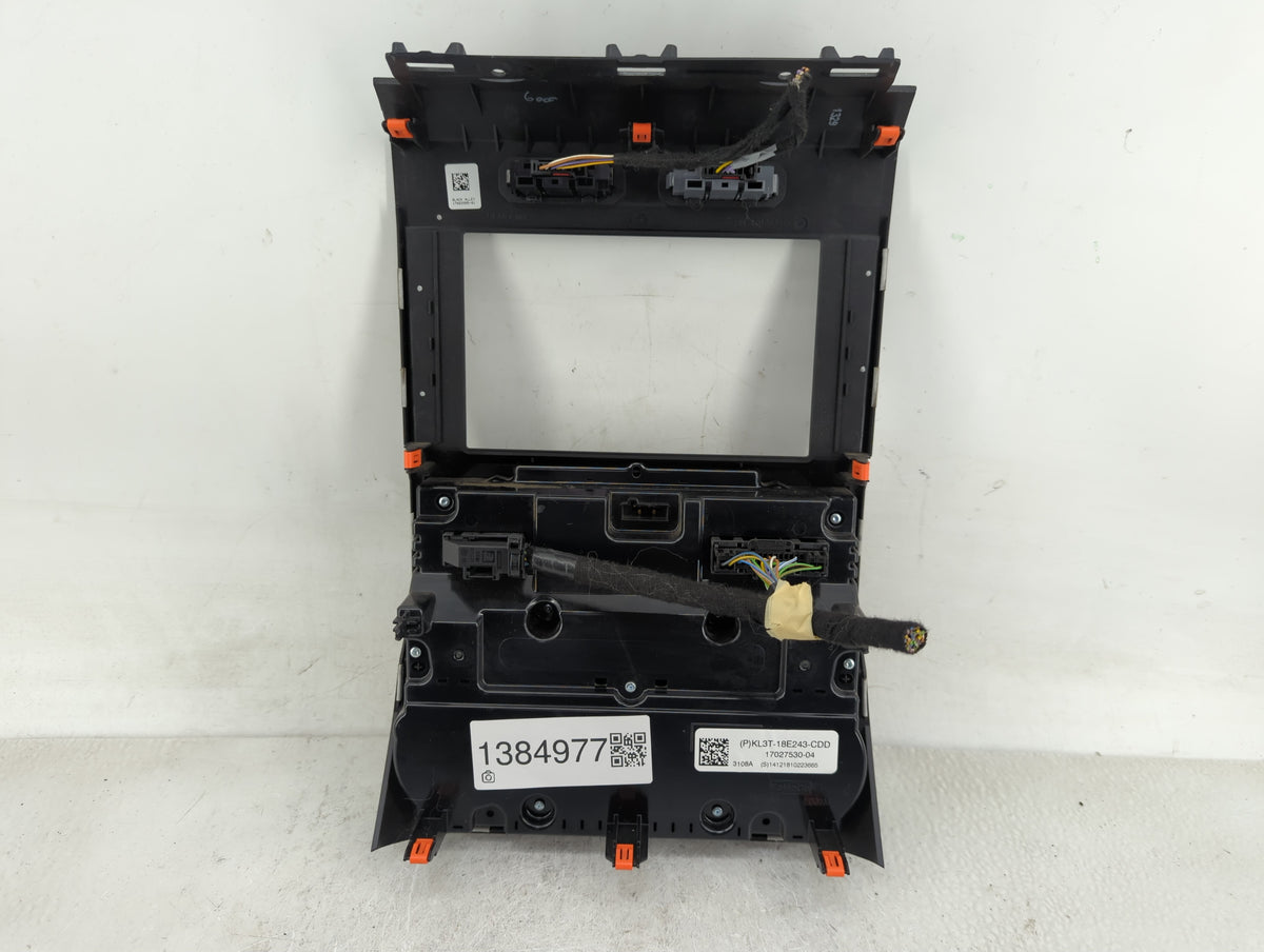 2019-2020 Ford F-150 Radio AM FM Cd Player Receiver Replacement P/N:KL3T-18E243-CDD KL3T-18E243-ADC Fits Fits 2019 2020 OEM