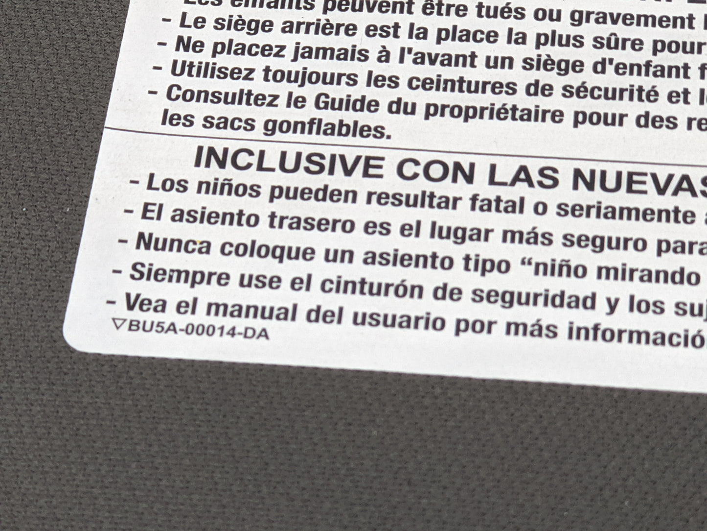 2018-2020 Ford F-150 Sun Visor Shade Replacement Driver Left Mirror Fits Fits 2018 2019 2020 OEM Used Auto Parts - Oemusedau