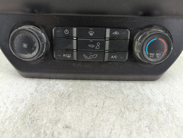 2019 Ford F-150 Radio Control Panel Black