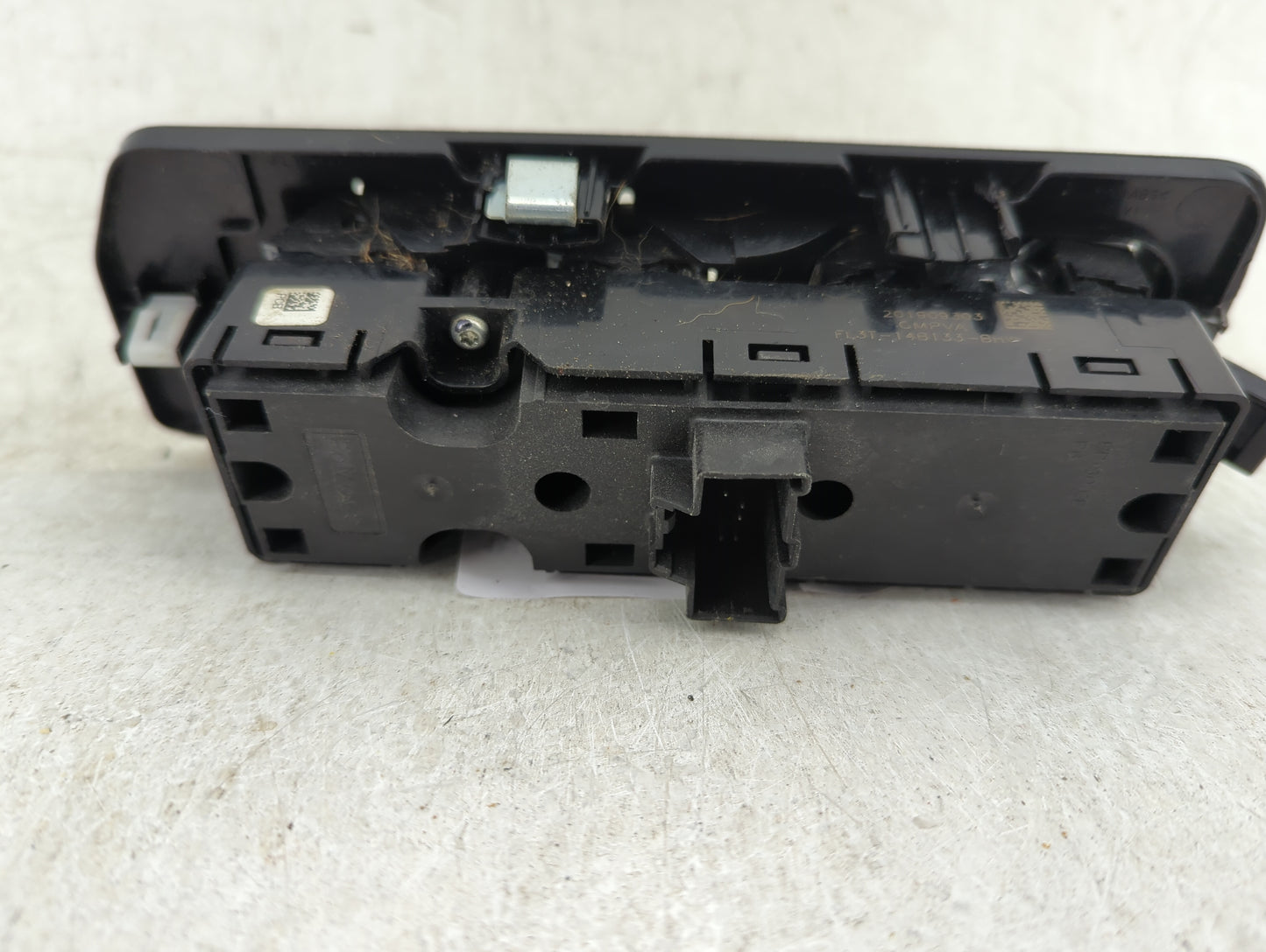 2015-2020 Ford F-150 Master Power Window Switch Replacement Driver Side Left P/N:FL3T-14B133-BHW Fits OEM Used Auto Parts -