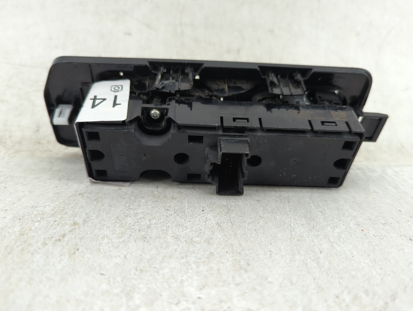 2015-2020 Ford F-150 Master Power Window Switch Replacement Driver Side Left P/N:FL3T-14B133-BHW Fits OEM Used Auto Parts -