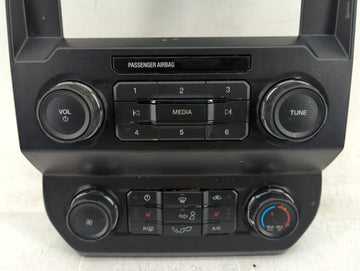 2019-2020 Ford F-150 Radio Control Panel
