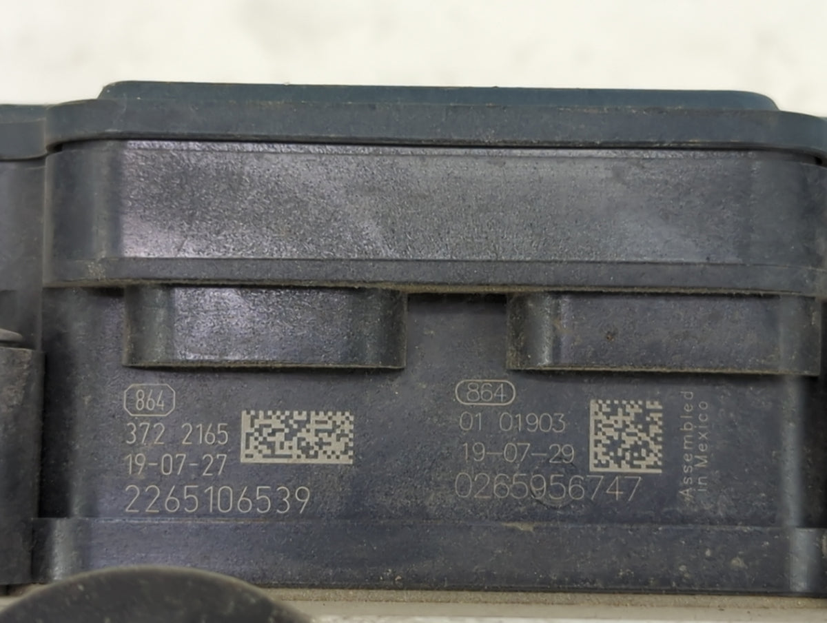 2019-2020 Ford F-150 Anti-Lock Brake ABS Pump Module Actuator OEM P/N:0265956747 2265106539 Fits Fits 2019 2020 OEM Used Aut