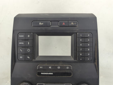 2019-2020 Ford F-150 Radio Control Panel Black