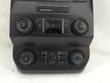 2019-2020 Ford F-150 Radio Control Panel