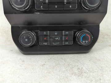 2019-2020 Ford F-150 Radio Control Panel Black 1464369