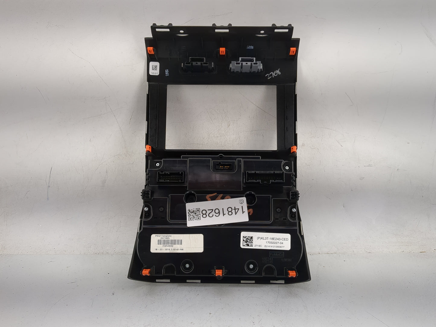 2019-2020 Ford F-150 Radio Control Panel 1481628 - Oemusedautoparts1.com