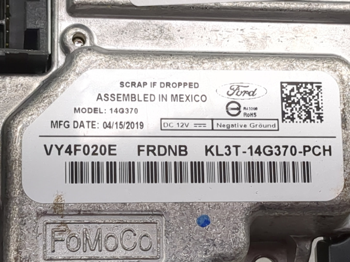 2019-2020 Ford F-150 Communication Control Module 1483969 - Oemusedautoparts1.com