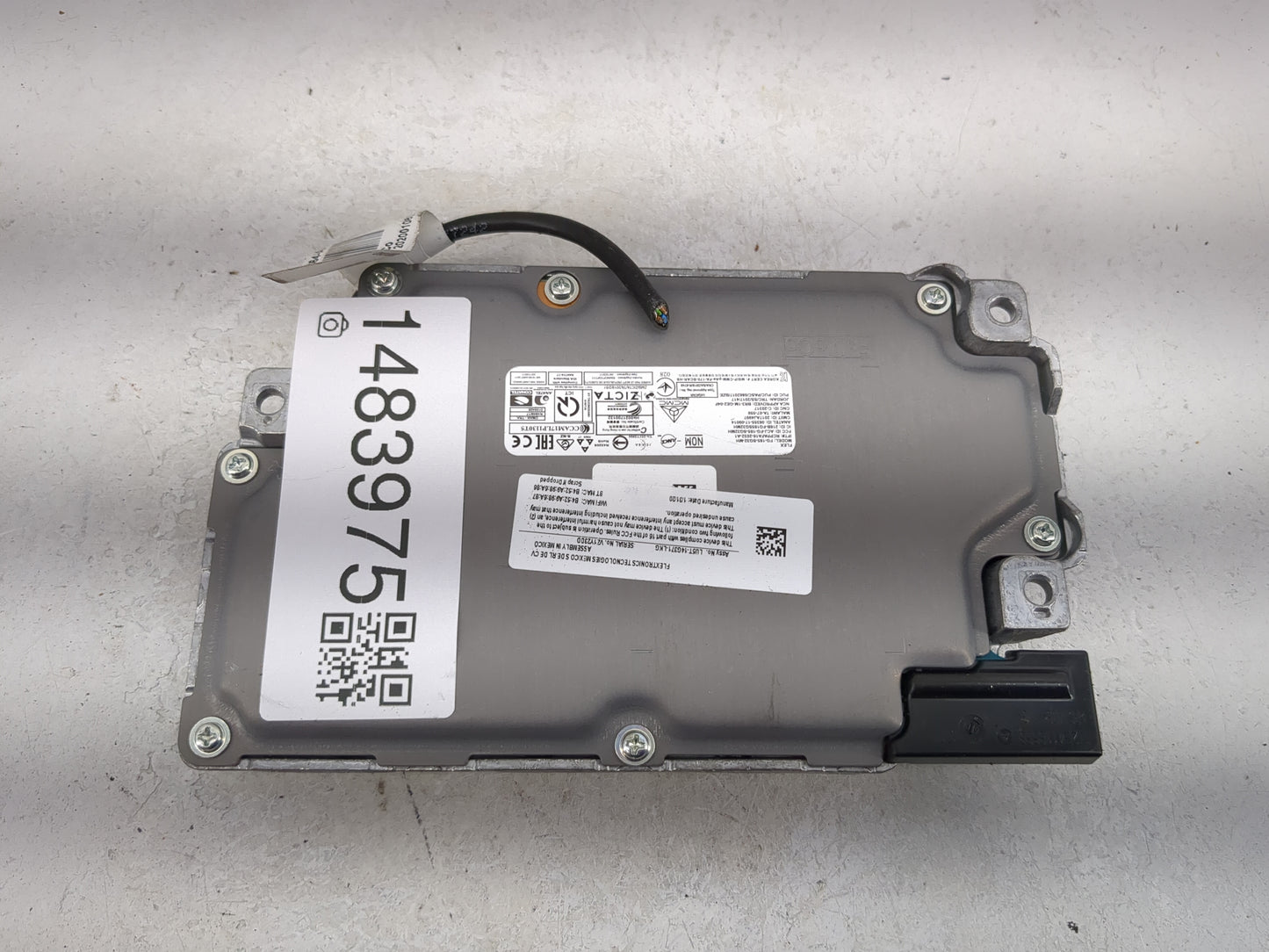 2019-2020 Ford F-150 Communication Control Module - Oemusedautoparts1.com