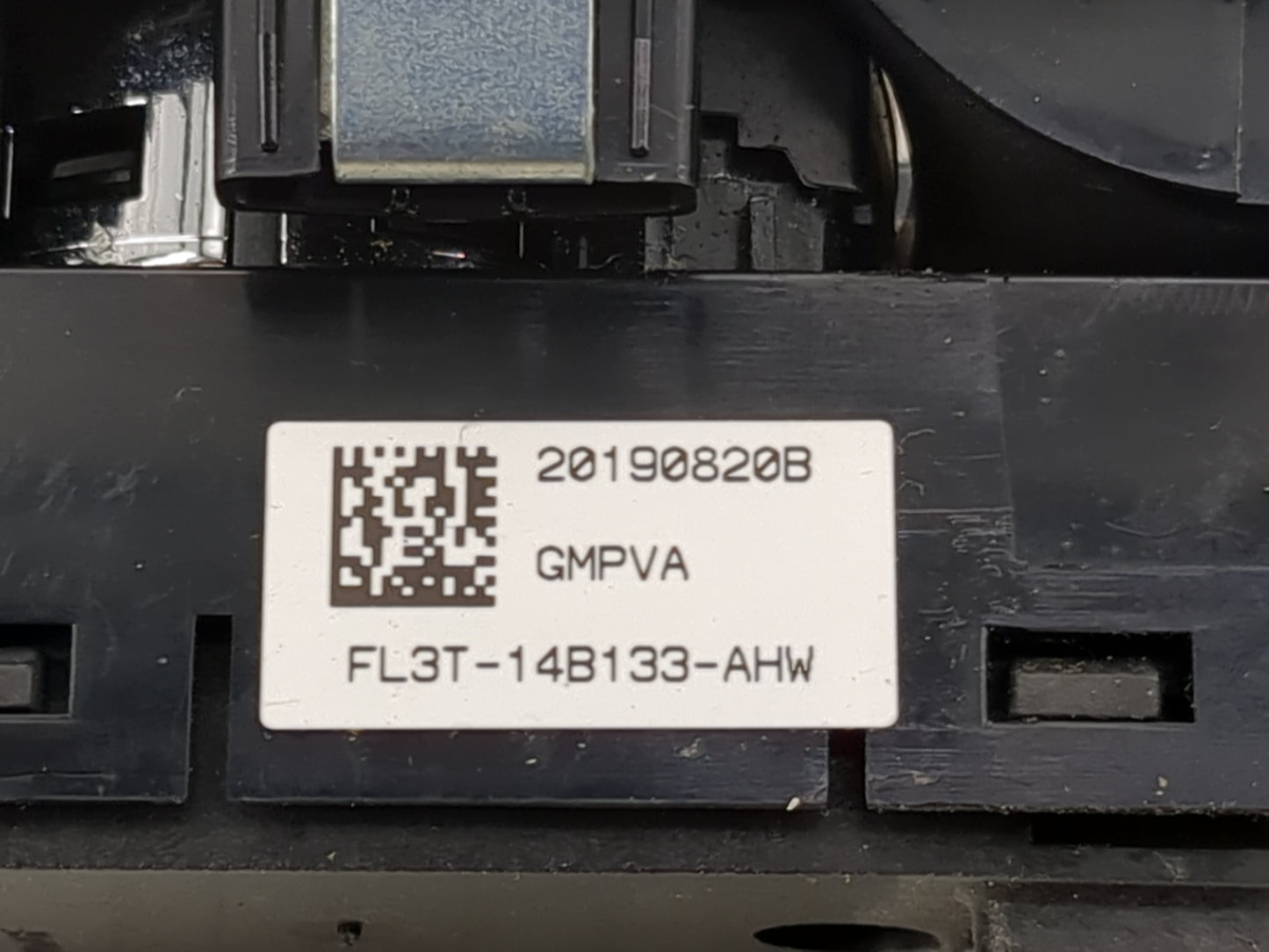 2015-2020 Ford F-150 Master Power Window Switch Replacement Driver Side Left P/N:FL3T-14B133-AHW Fits OEM Used Auto Parts -