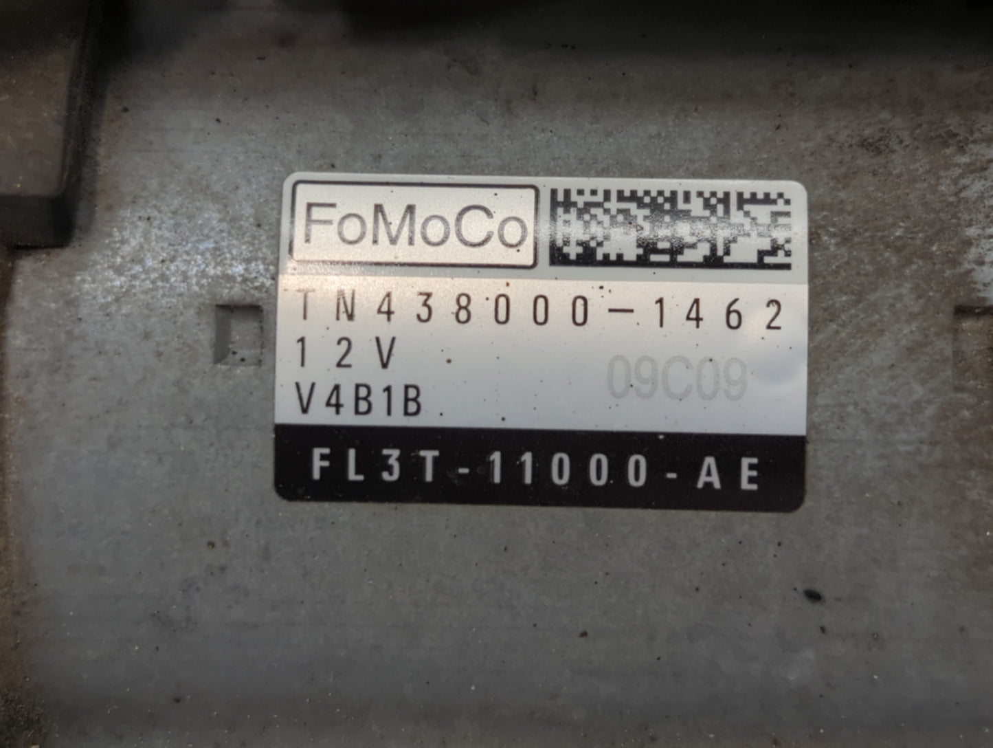 2015-2020 Ford F-150 Car Starter Motor Solenoid OEM P/N:FL3T-11000-AE Fits Fits 2015 2016 2017 2018 2019 2020 OEM Used Auto
