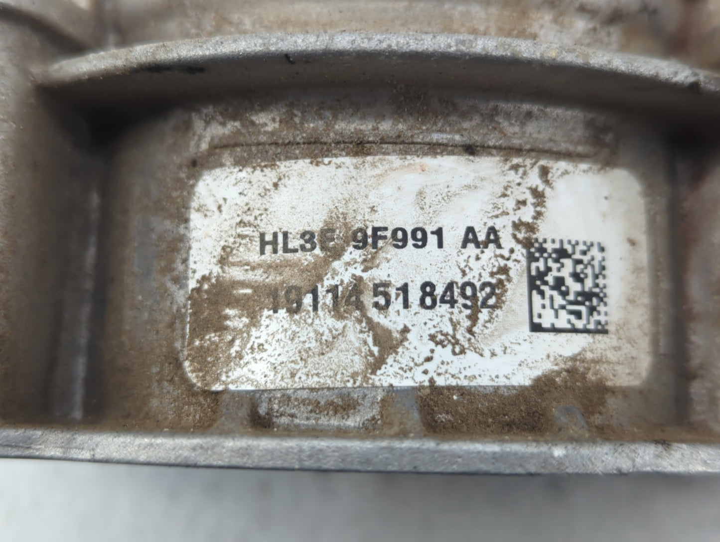 2017-2022 Ford F-150 Throttle Body P/N:HL3E-9F991-AA Fits Fits 2017 2018 2019 2020 2021 2022 OEM Used Auto Parts - Oemusedau