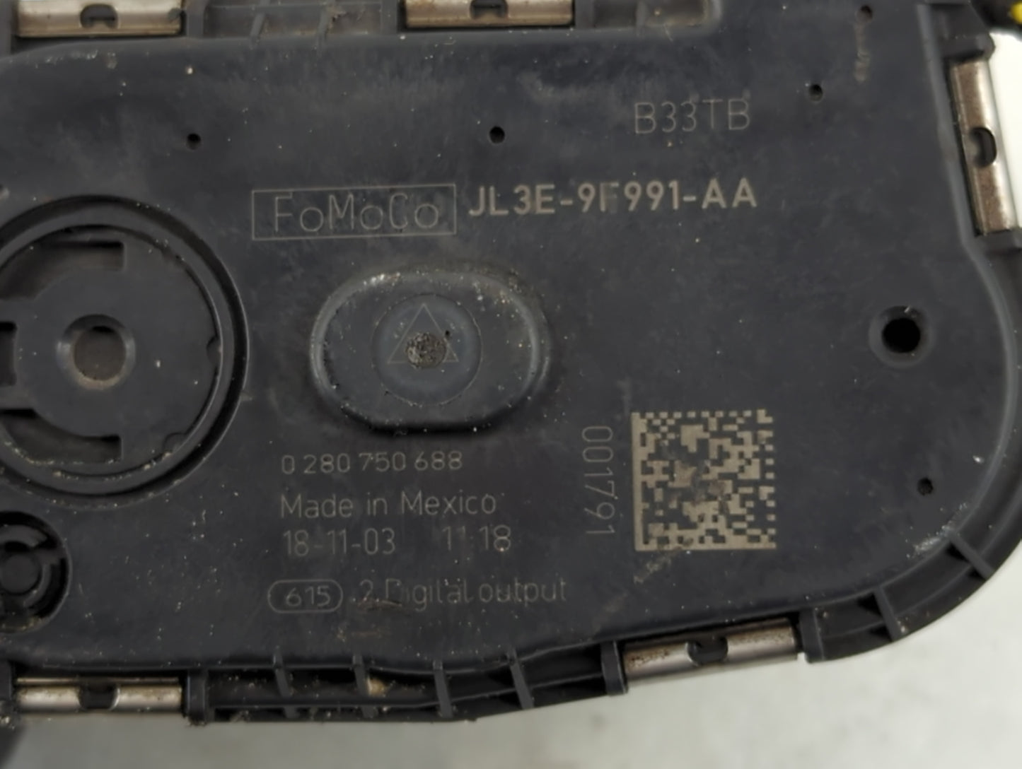 2018-2020 Ford F-150 Throttle Body P/N:JL3E-9F991-AA Fits Fits 2018 2019 2020 2021 2022 OEM Used Auto Parts - Oemusedautopar