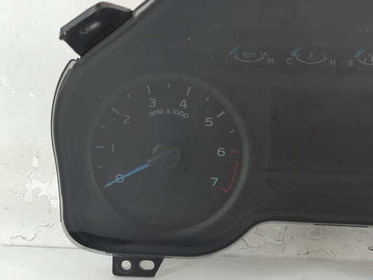 2018-2019 Ford F-150 Instrument Cluster Speedometer Gauges P/N:FL3F-10890-AC Fits Fits 2018 2019 OEM Used Auto Parts
