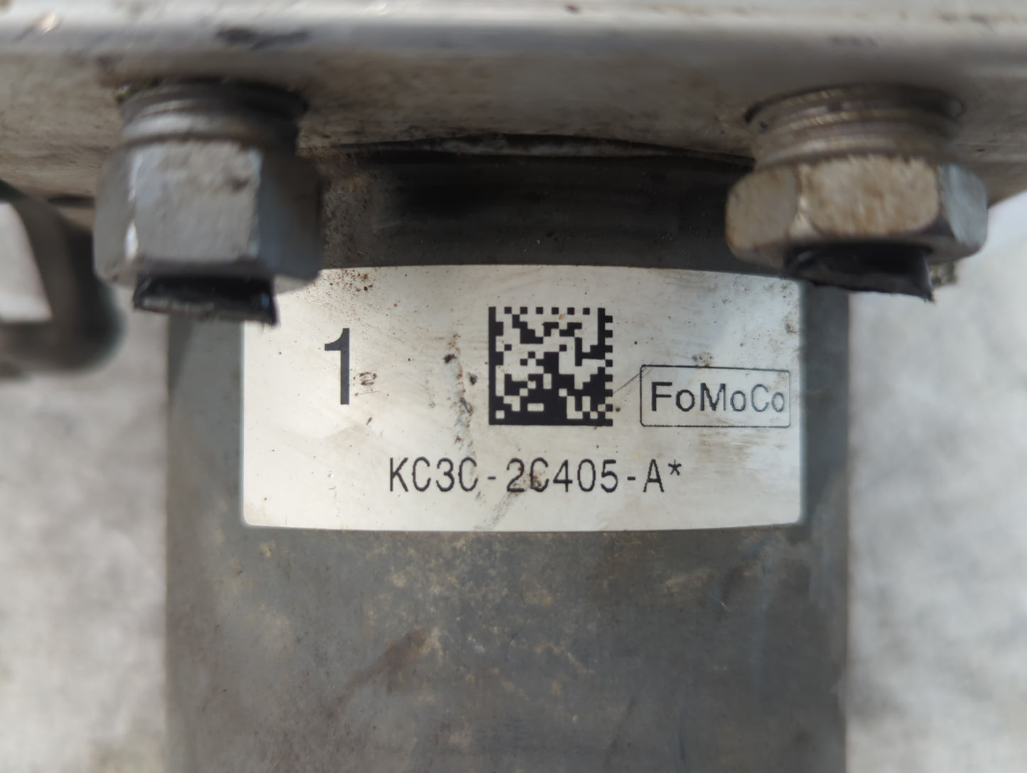 2019 Ford F-250 Super Duty ABS Pump Control Module Replacement P/N:KC3C-2C405-A Fits OEM Used Auto Parts - Oemusedautoparts1